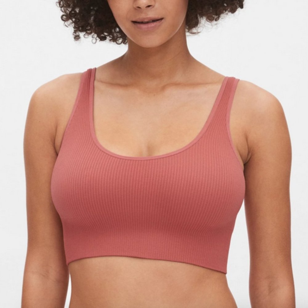 Seamless Ribbed Bralette Bundle Set - Picture 2 of 3